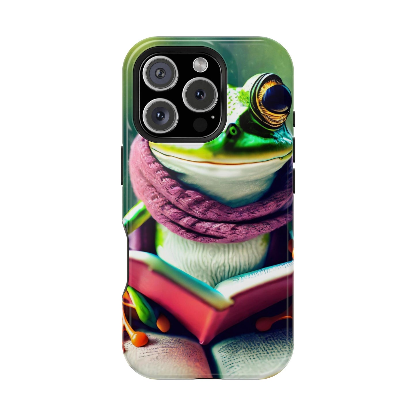 Studious Frog MagSafe iPhone Case