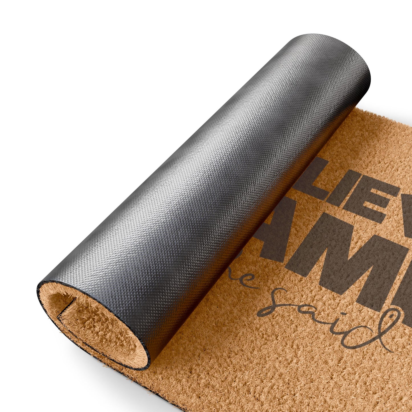 I Can't Believe You Came That's What She Said - Welcome Mat