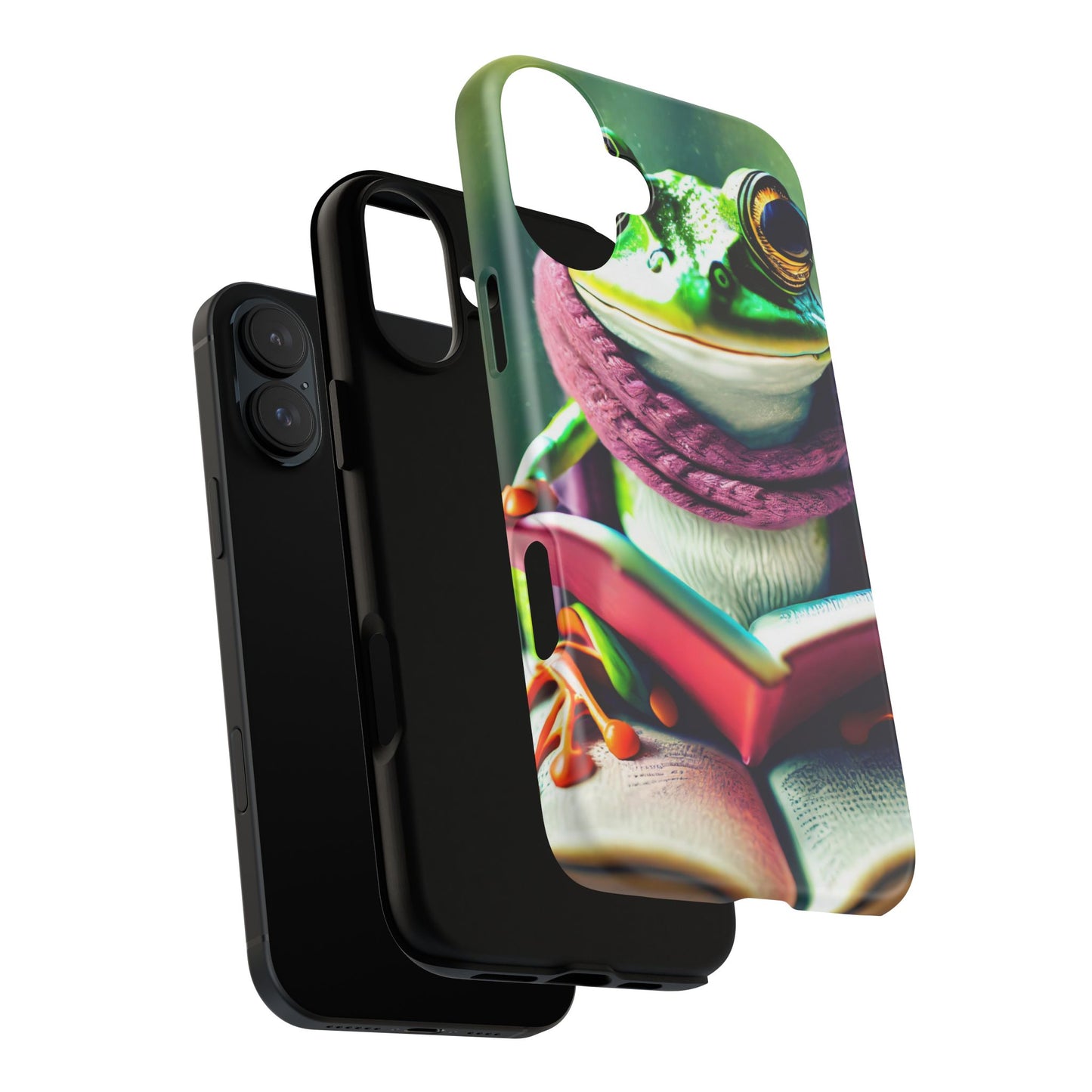 The Studious Frog Phone Case