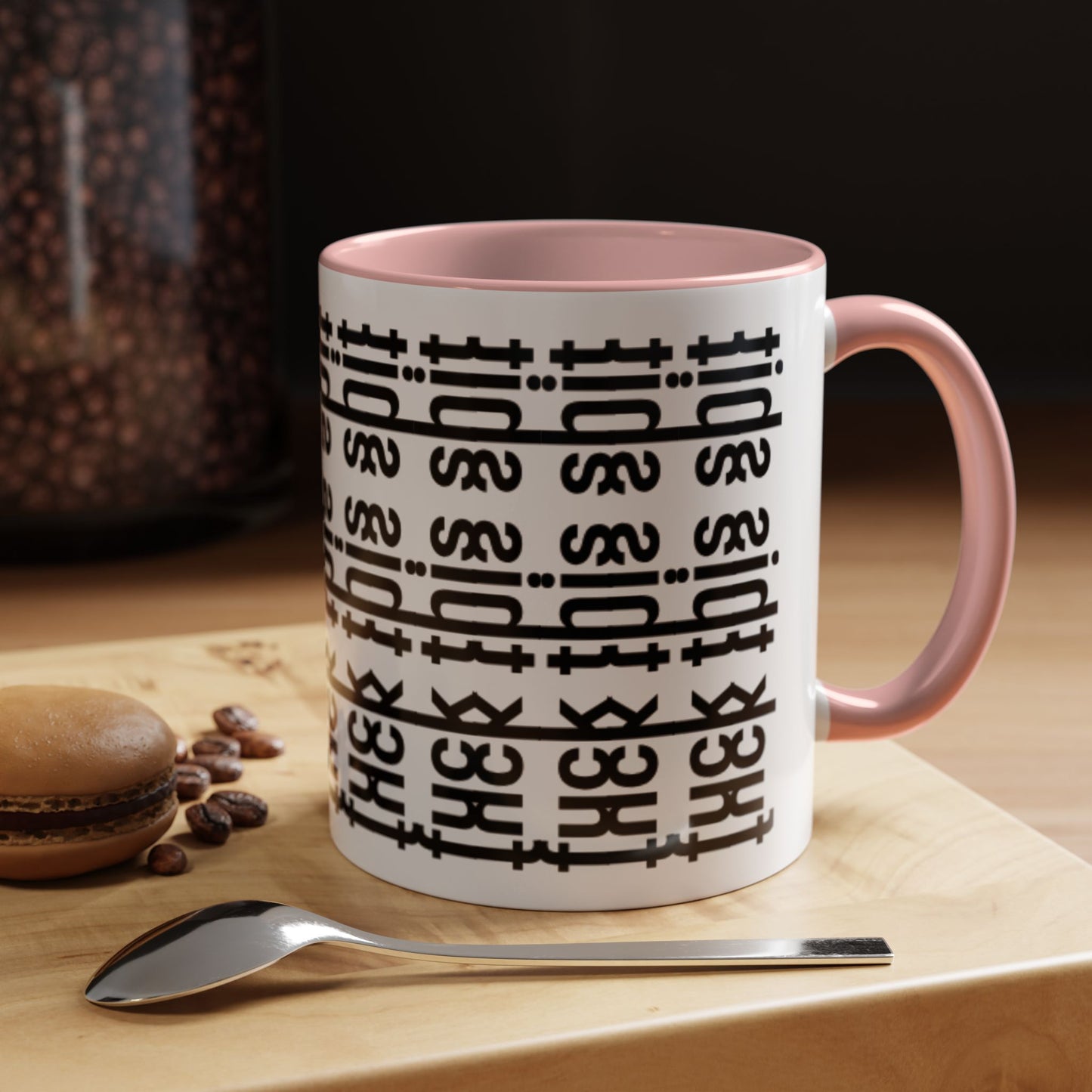 F*ck This Sh*t Hidden Message - Ceramic Mug