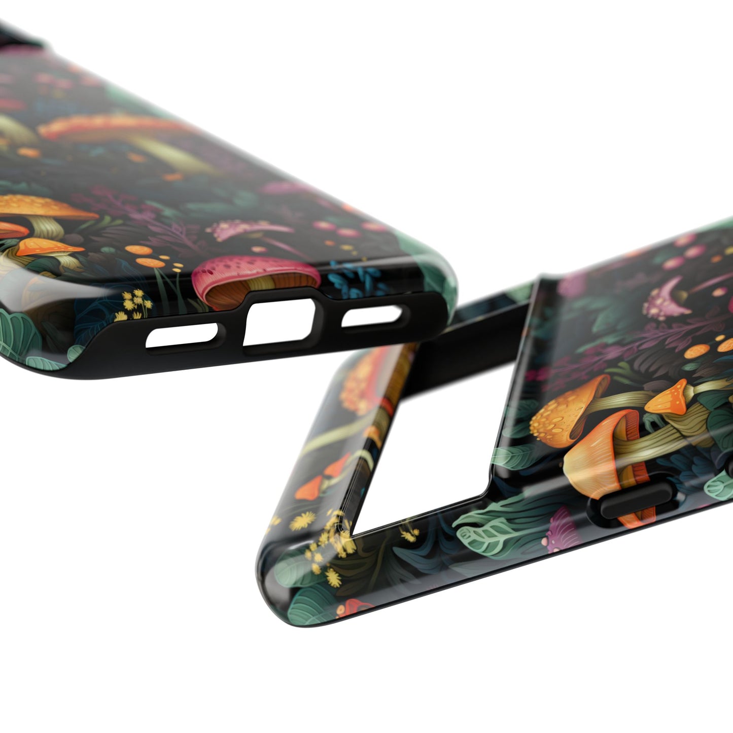 Mushroom Forest Colorful Fungi Phone Case