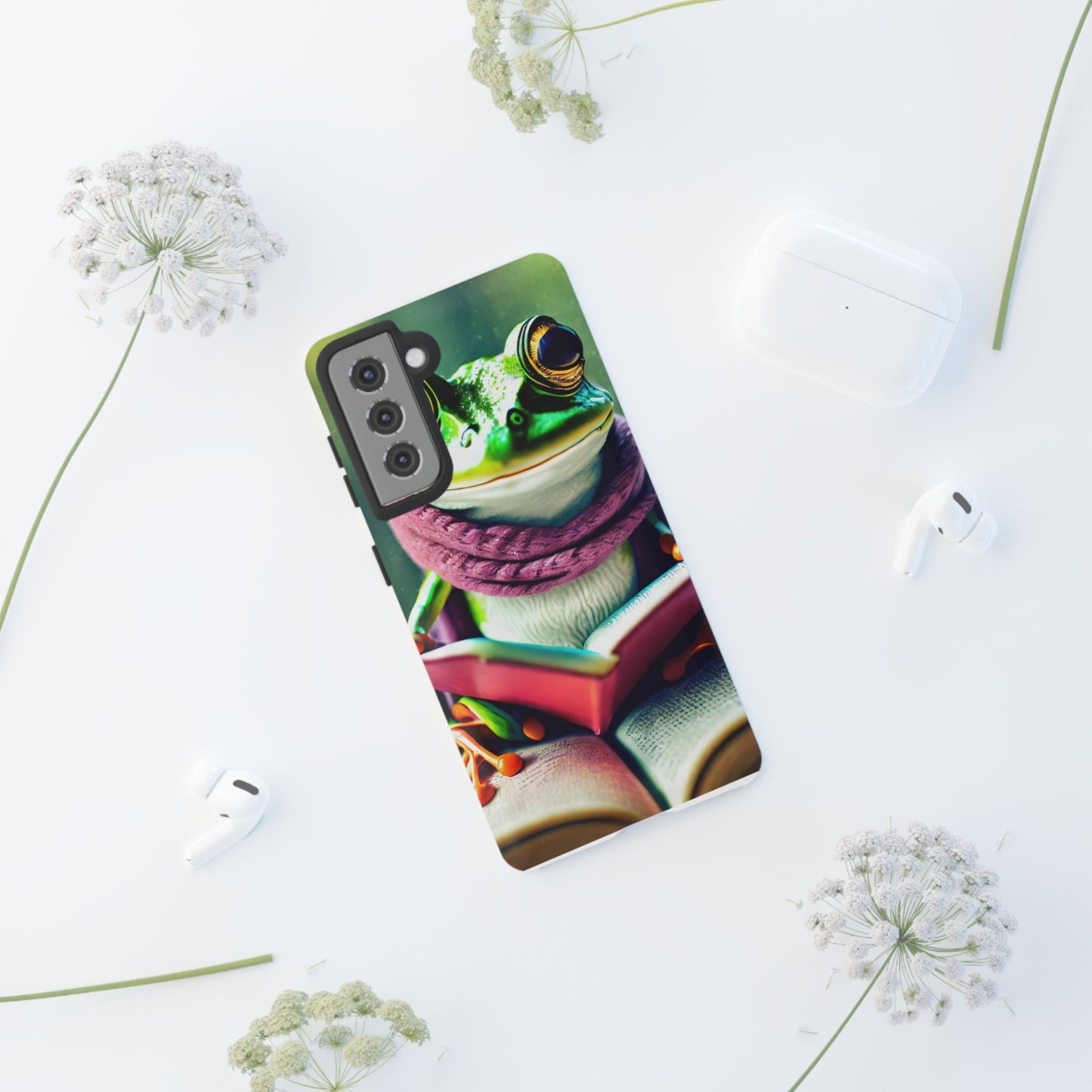 The Studious Frog Phone Case