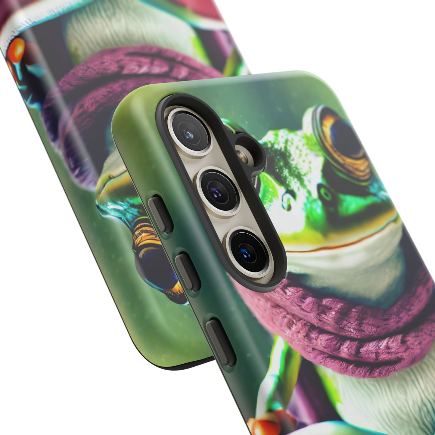 The Studious Frog Phone Case