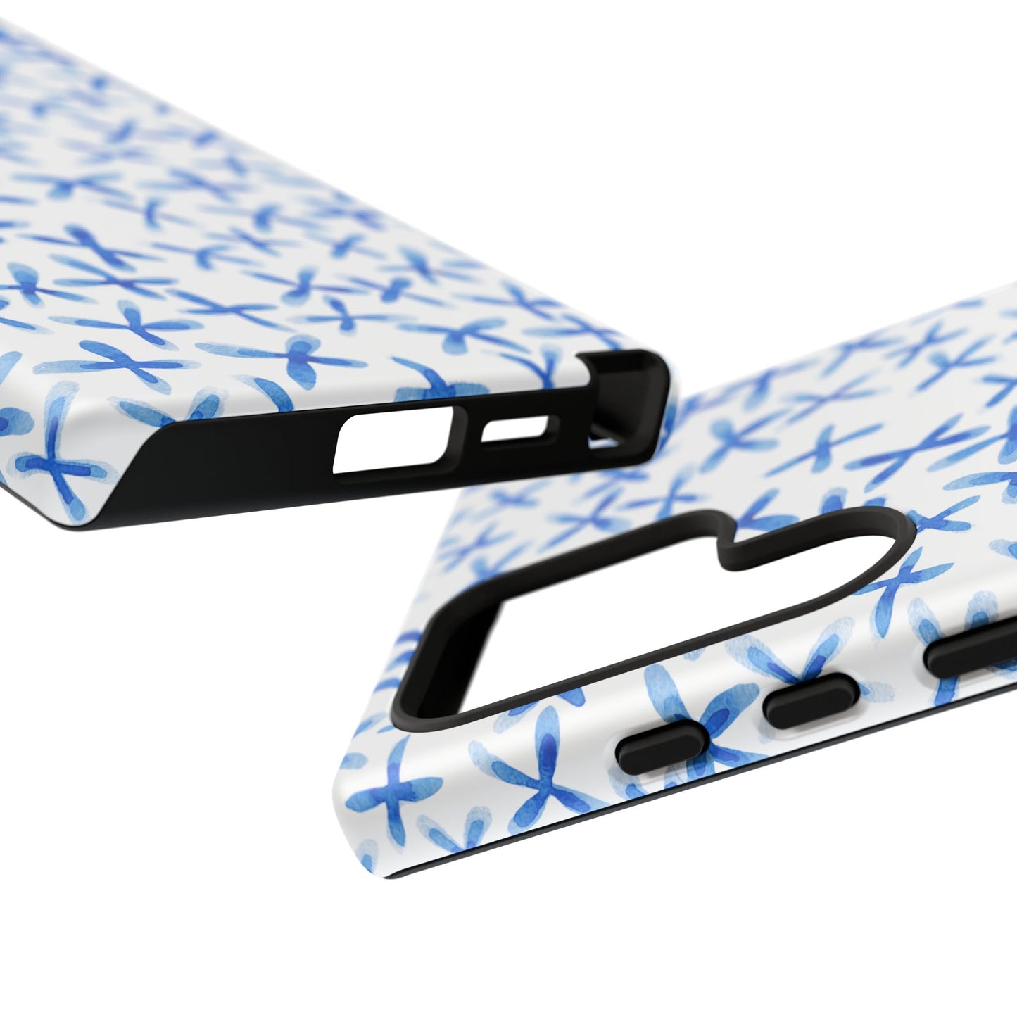 Pastel Blue Floral - Phone Case - iPhone, Samsung, Pixel