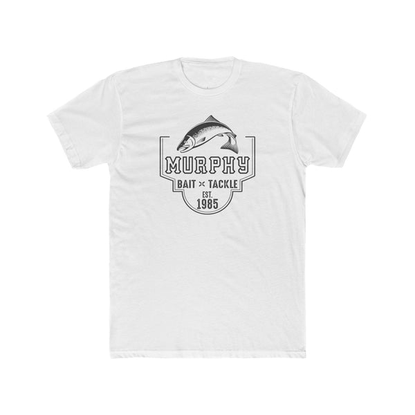 Murphy Fishing Company TShirt Mens Cotton Crew Tee Funny TShirt
