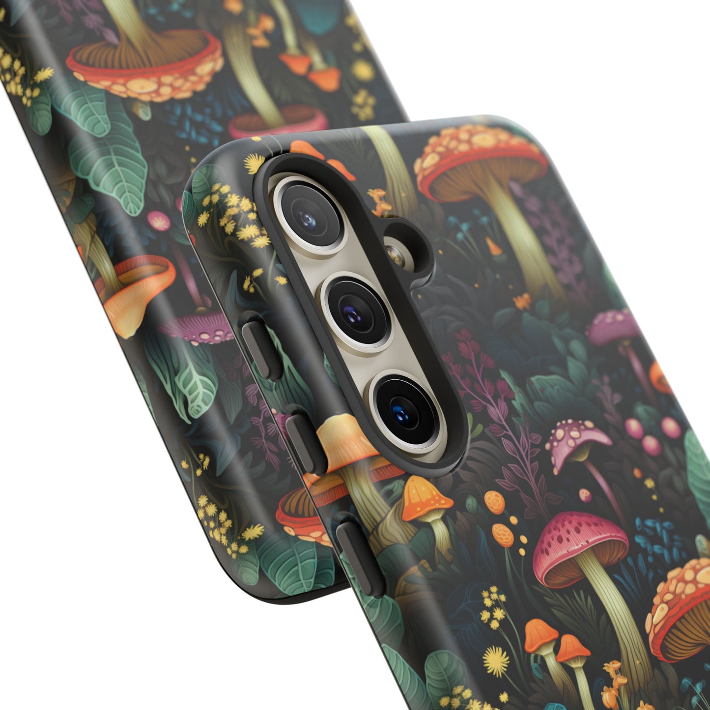 Mushroom Forest Colorful Fungi Phone Case