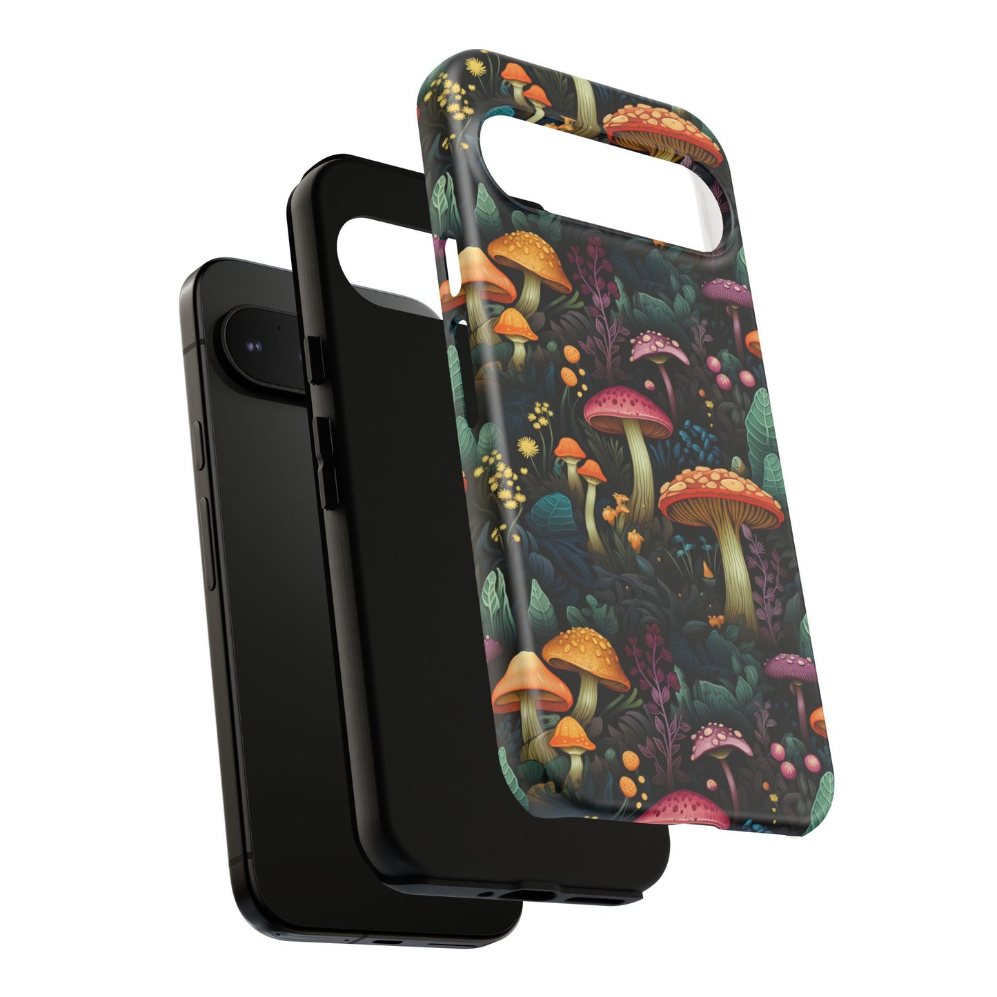 Mushroom Forest Colorful Fungi Phone Case