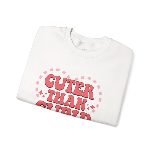 Cuter Than Cupid - Crewneck Sweatshirt