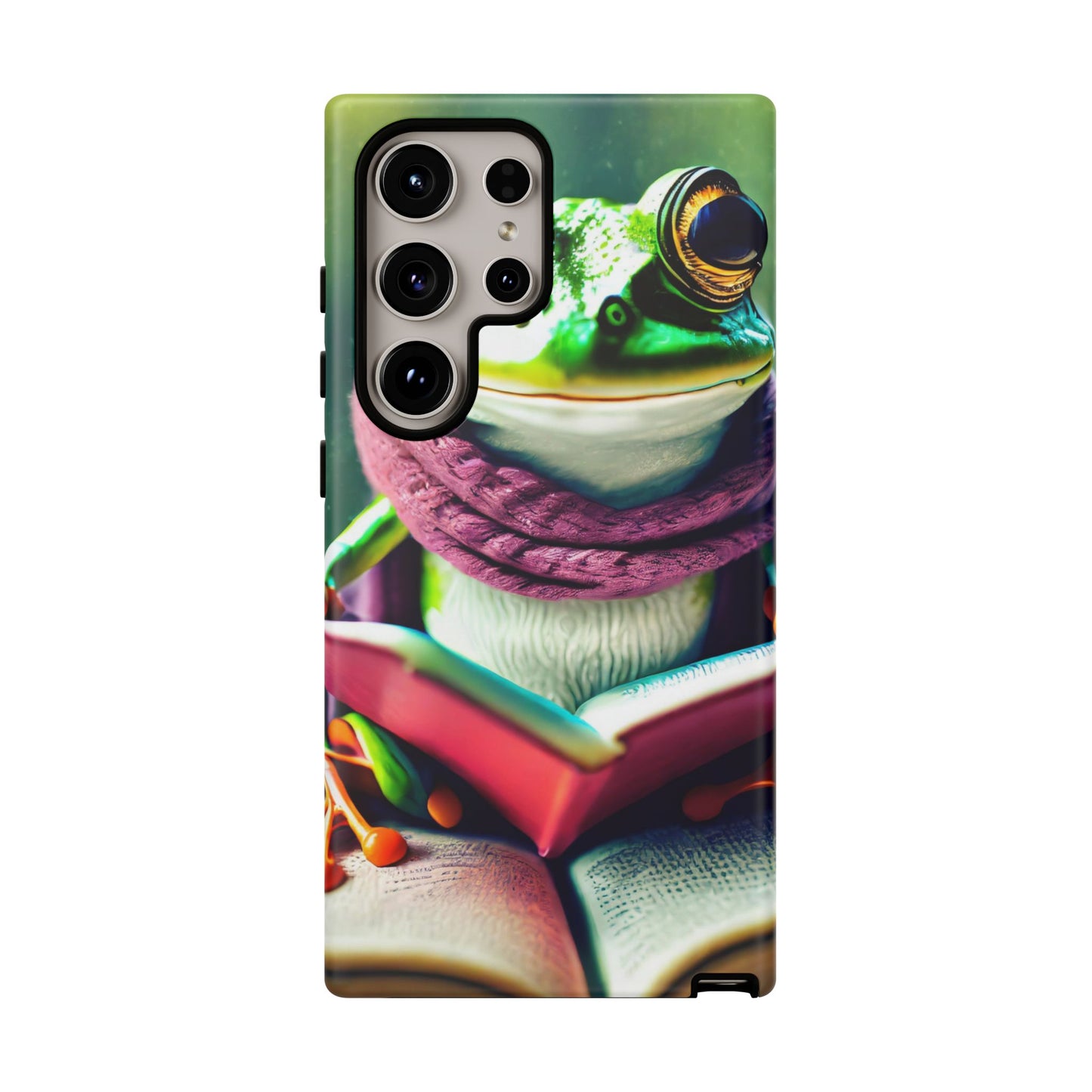 The Studious Frog Phone Case