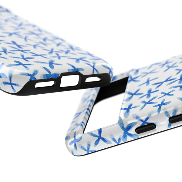 Pastel Blue Floral - Phone Case - iPhone, Samsung, Pixel