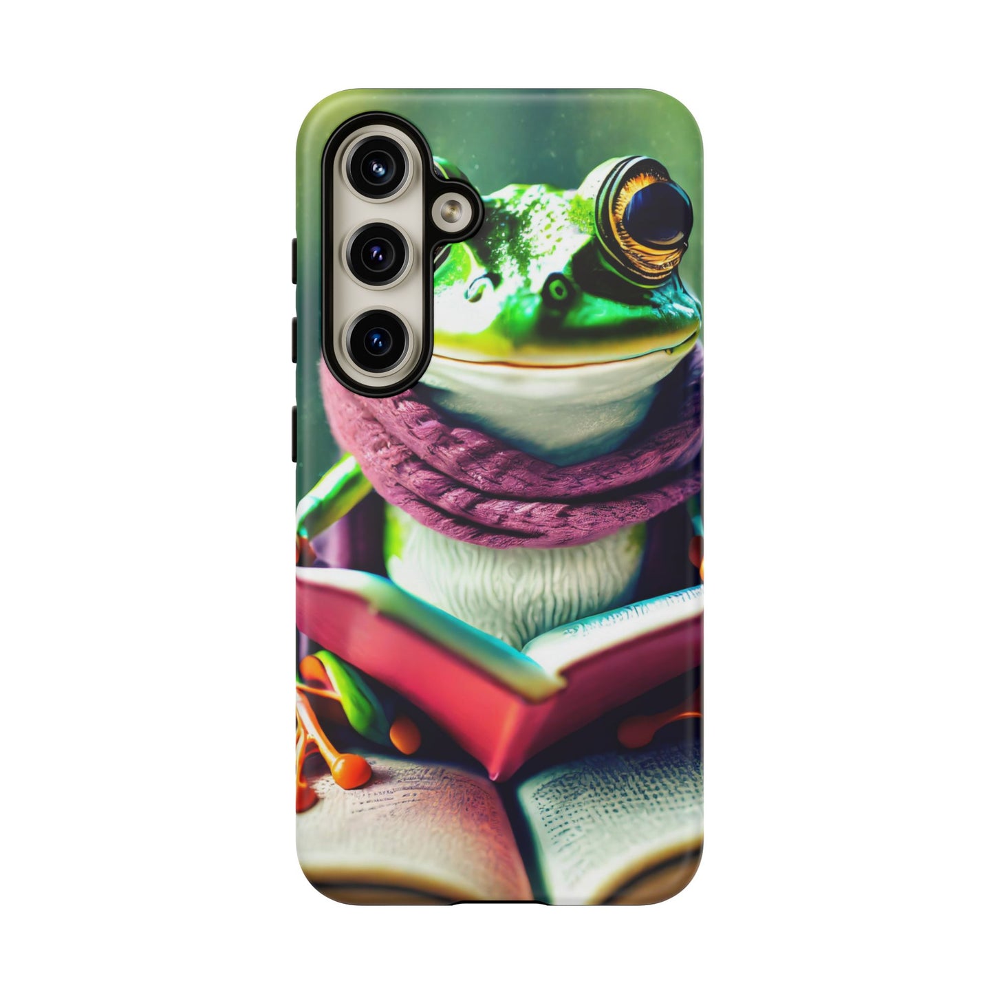 The Studious Frog Phone Case