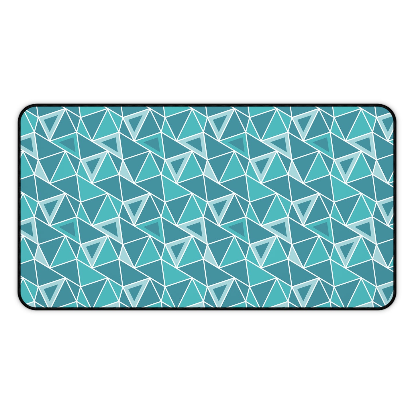 Geometric Pattern Desk Mat