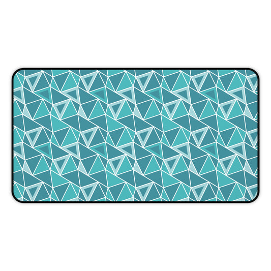 Geometric Pattern Desk Mat