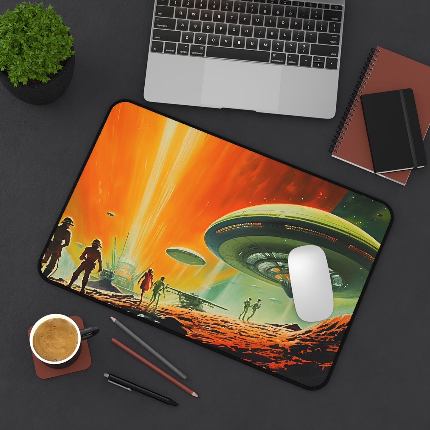 Alien Invasion - Deskmat