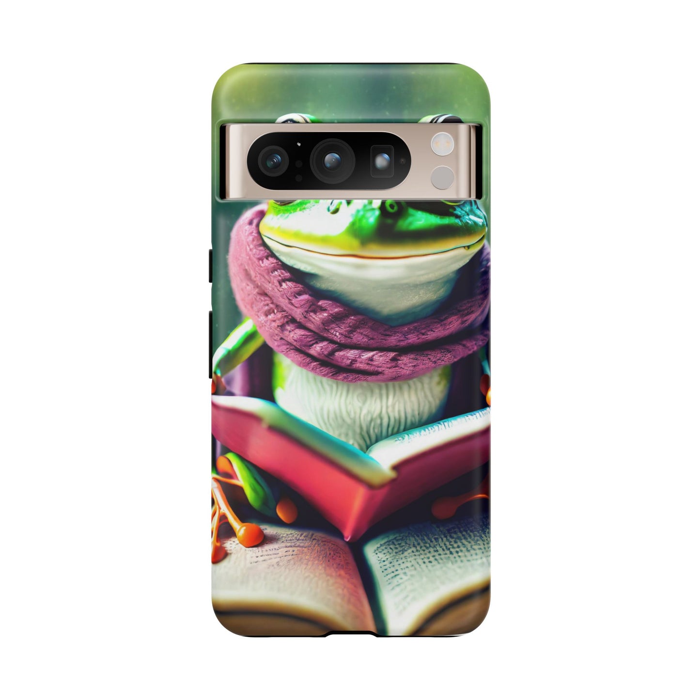 The Studious Frog Phone Case