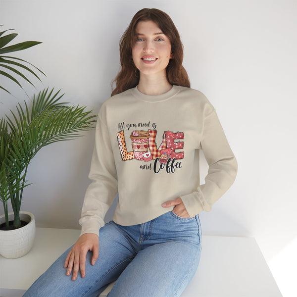 All You Need Is Love Crewneck