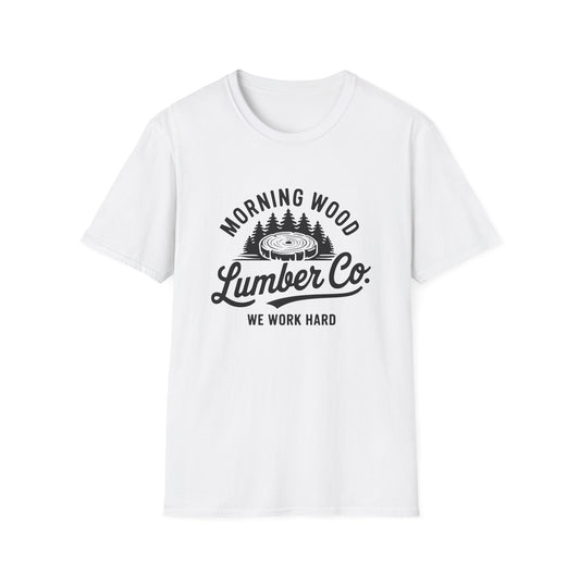 Morning Wood Lumber Co - Softstyle Tshirt
