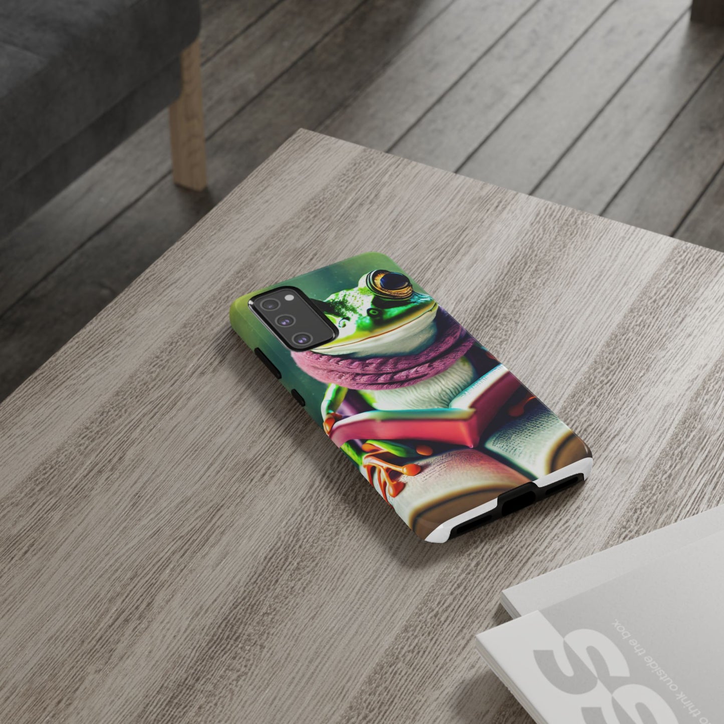 The Studious Frog Phone Case