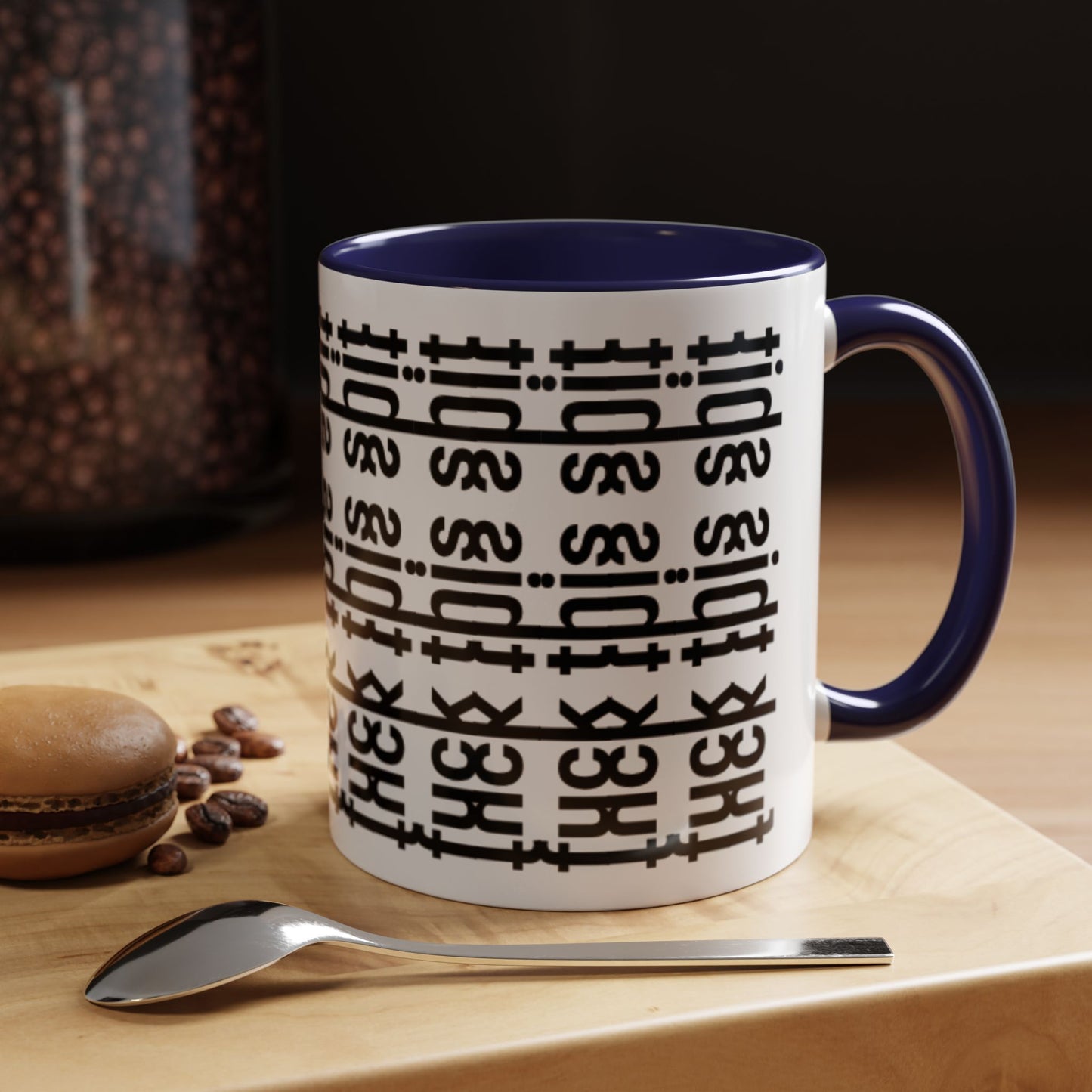 F*ck This Sh*t Hidden Message - Ceramic Mug