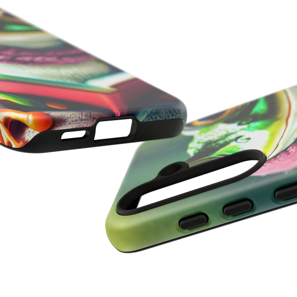 The Studious Frog Phone Case