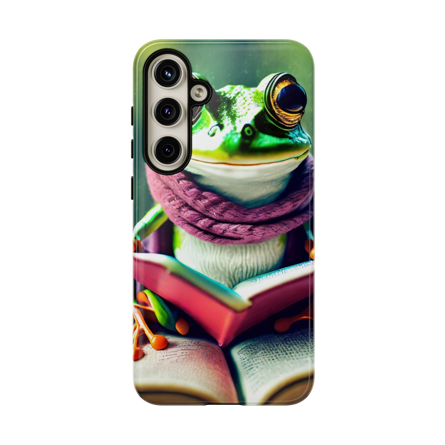 The Studious Frog Phone Case