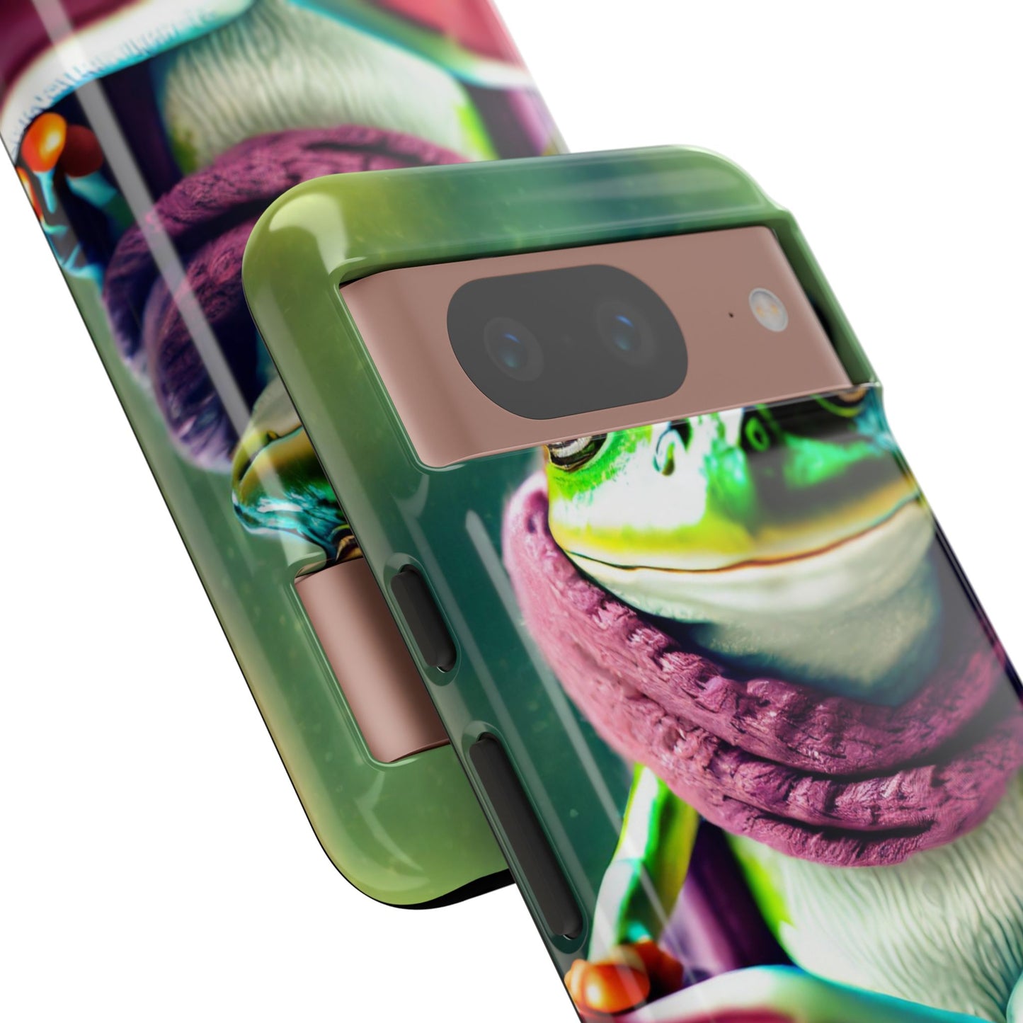 The Studious Frog Phone Case
