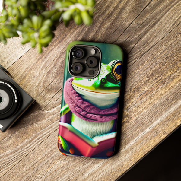 The Studious Frog Phone Case