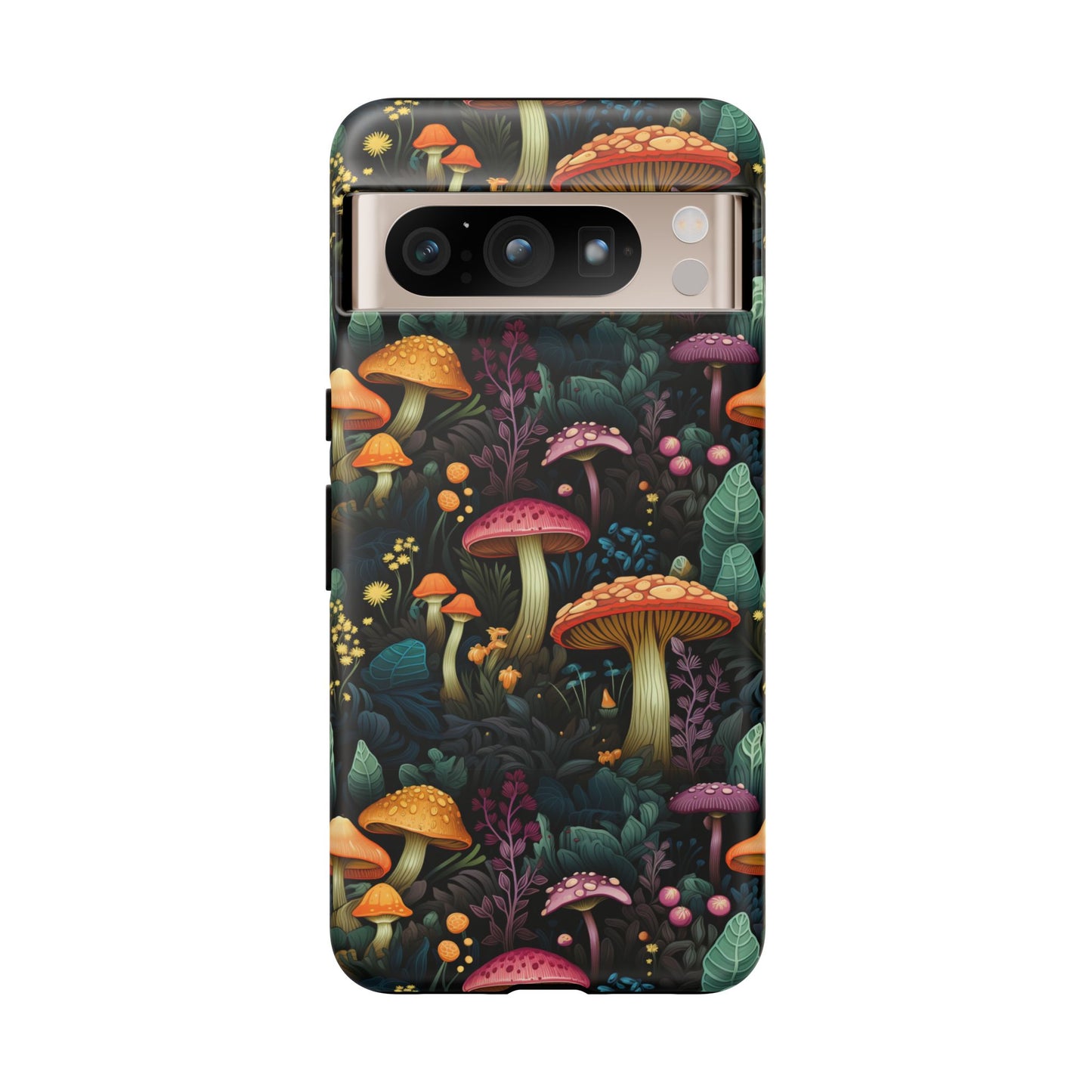 Mushroom Forest Colorful Fungi Phone Case