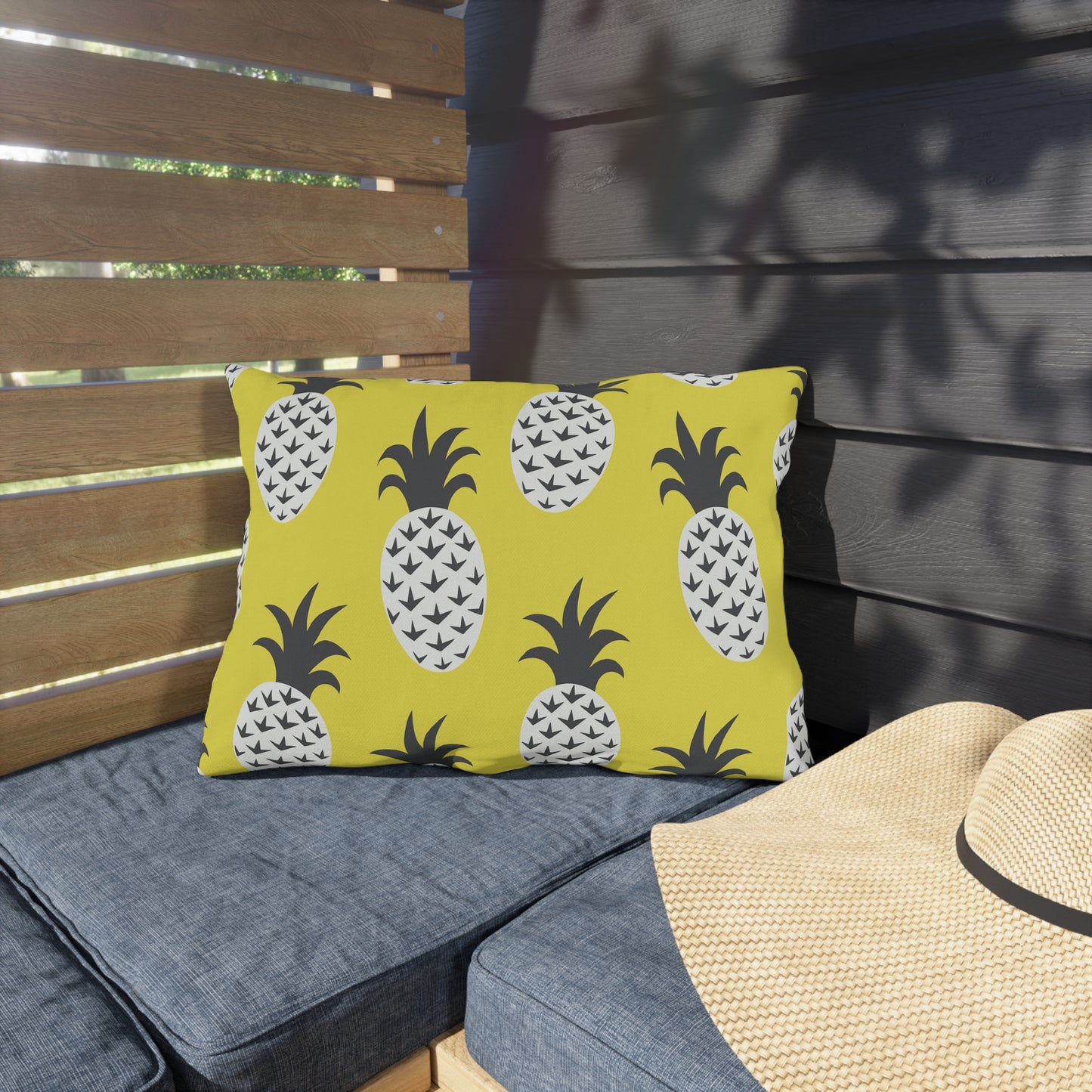 Pineapple Outdoor Pillow