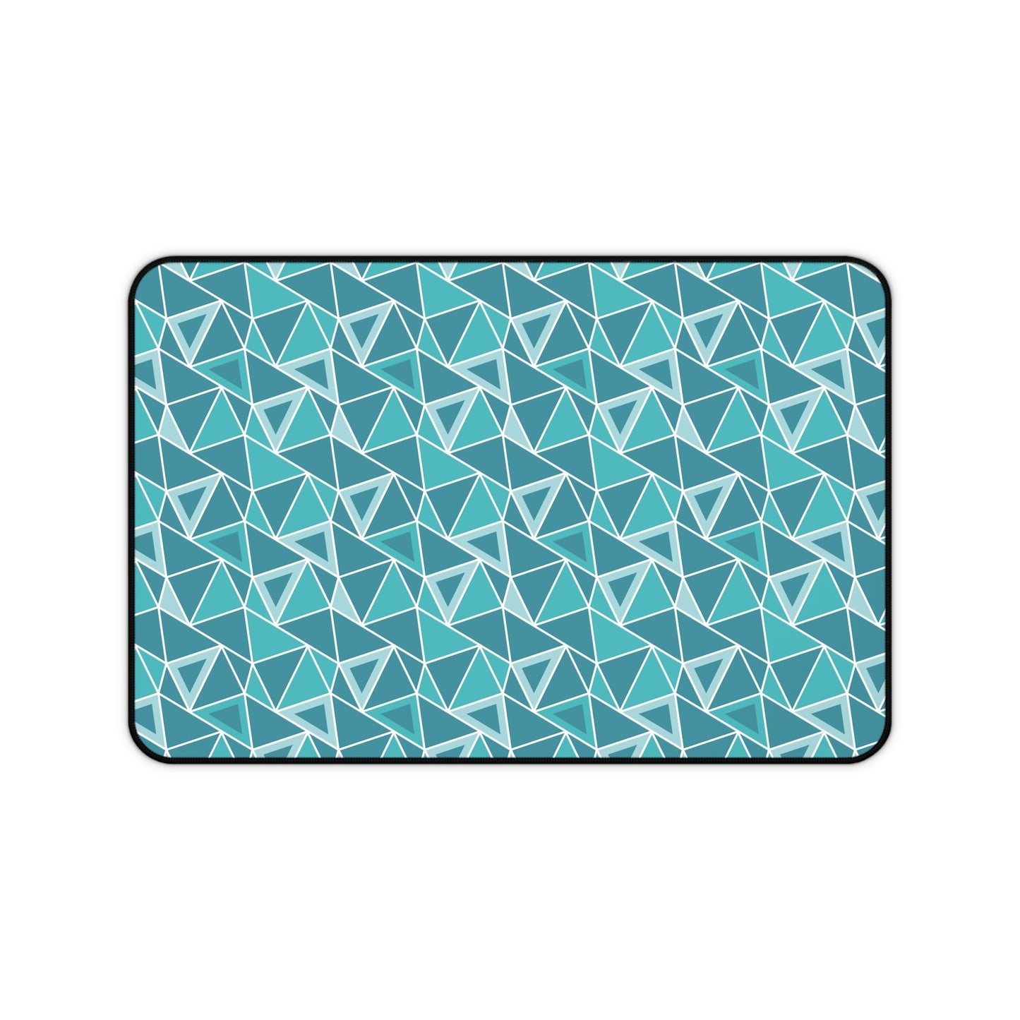 Geometric Pattern Desk Mat