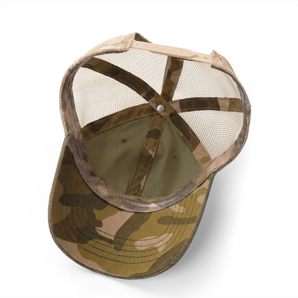 Cool Moms Don’t Trust The Government - Women's Washed Mesh-Back Cap