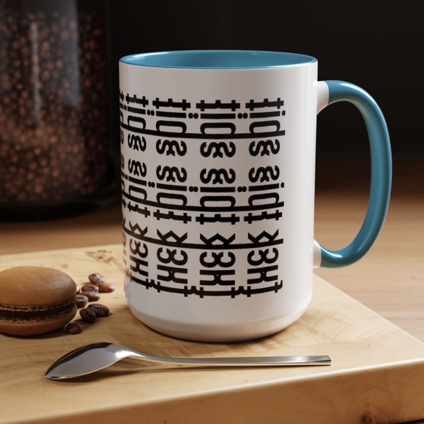 F*ck This Sh*t Hidden Message - Ceramic Mug