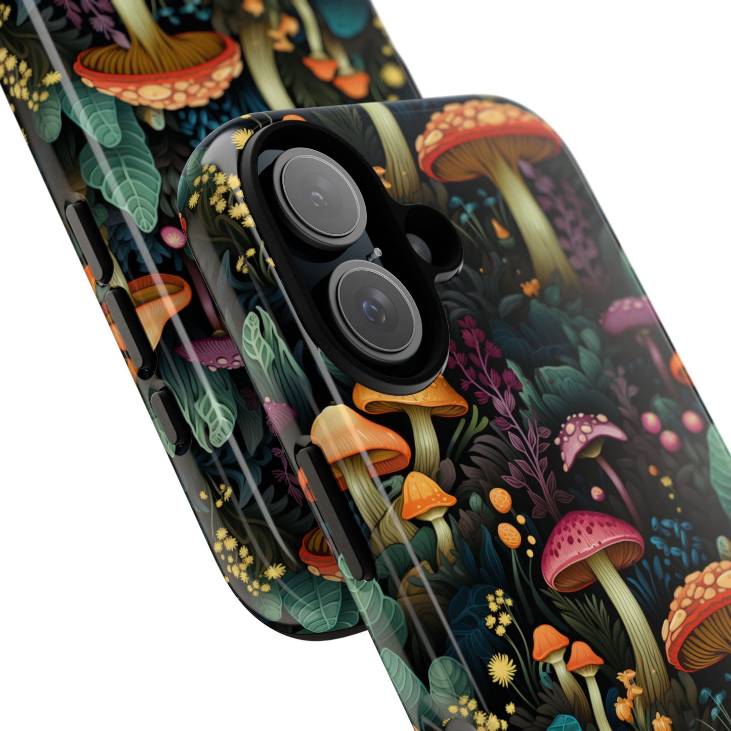 Mushroom Forest Colorful Fungi Phone Case