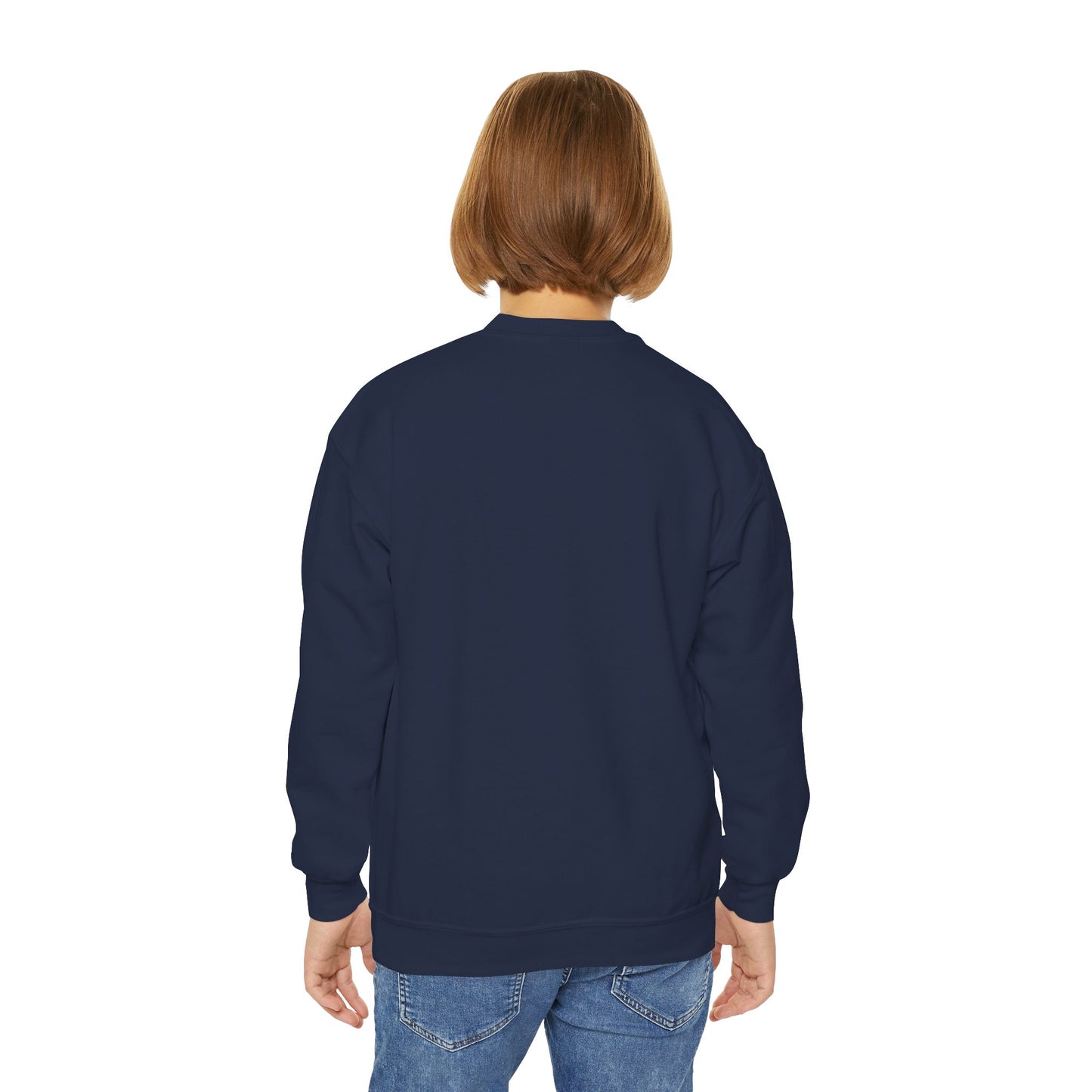 Youth Mommy Is My Valentine Youth Crewneck Sweatshirt Valentines Day