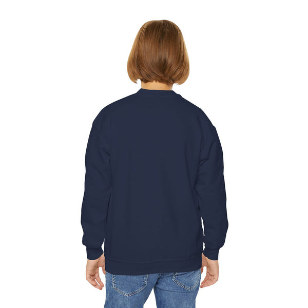 Youth Mommy Is My Valentine Youth Crewneck Sweatshirt Valentines Day