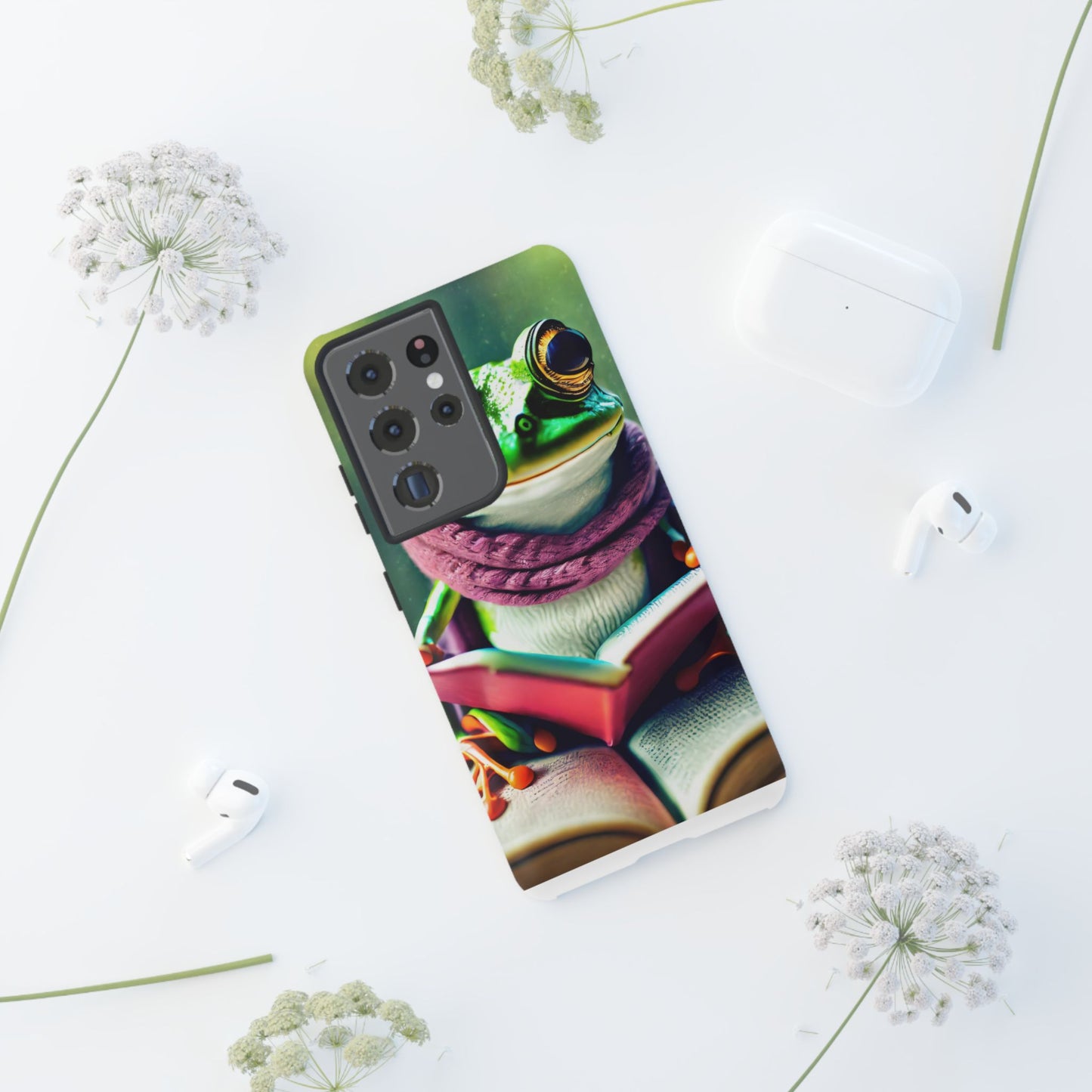 The Studious Frog Phone Case