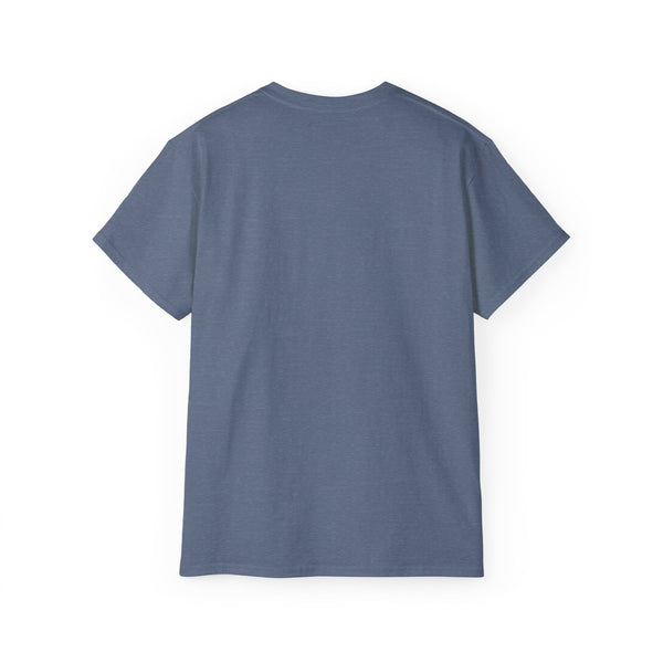 Heart Paw Print Unisex Ultra Cotton Tee - Perfect for Pet Lovers