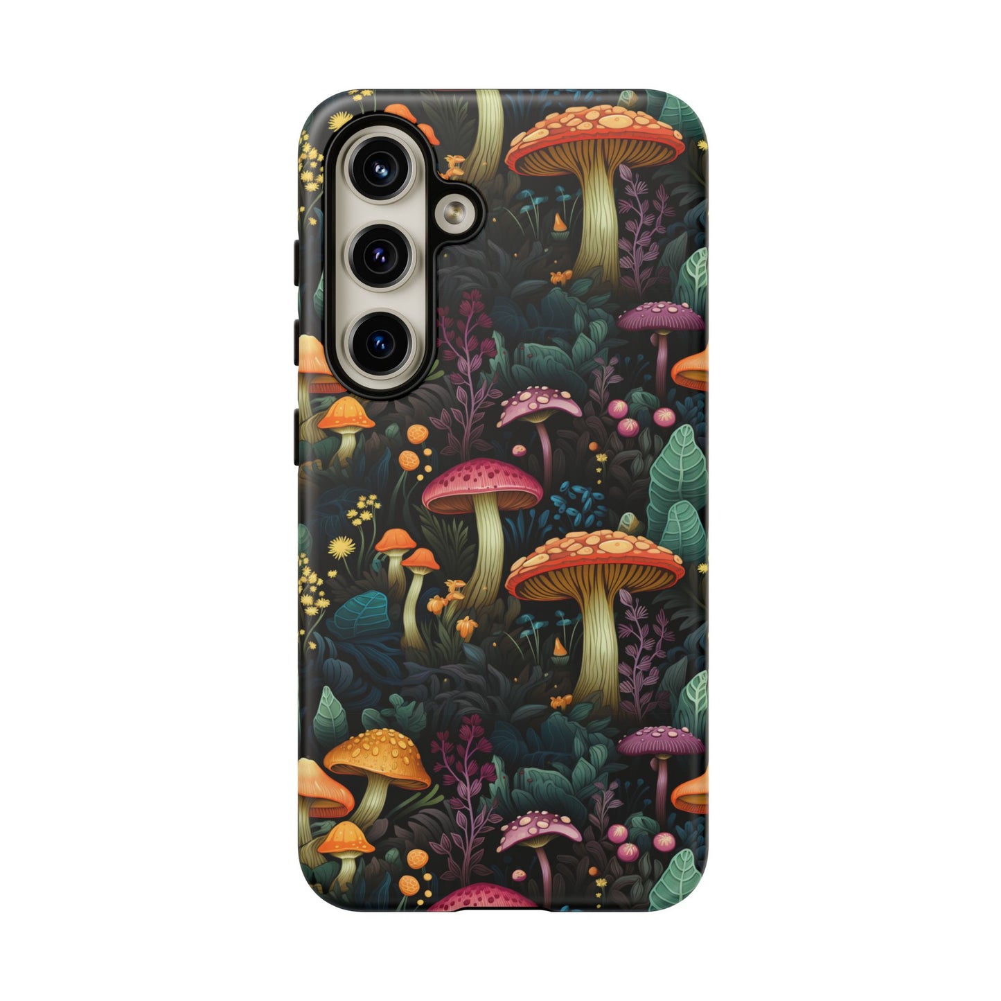 Mushroom Forest Colorful Fungi Phone Case