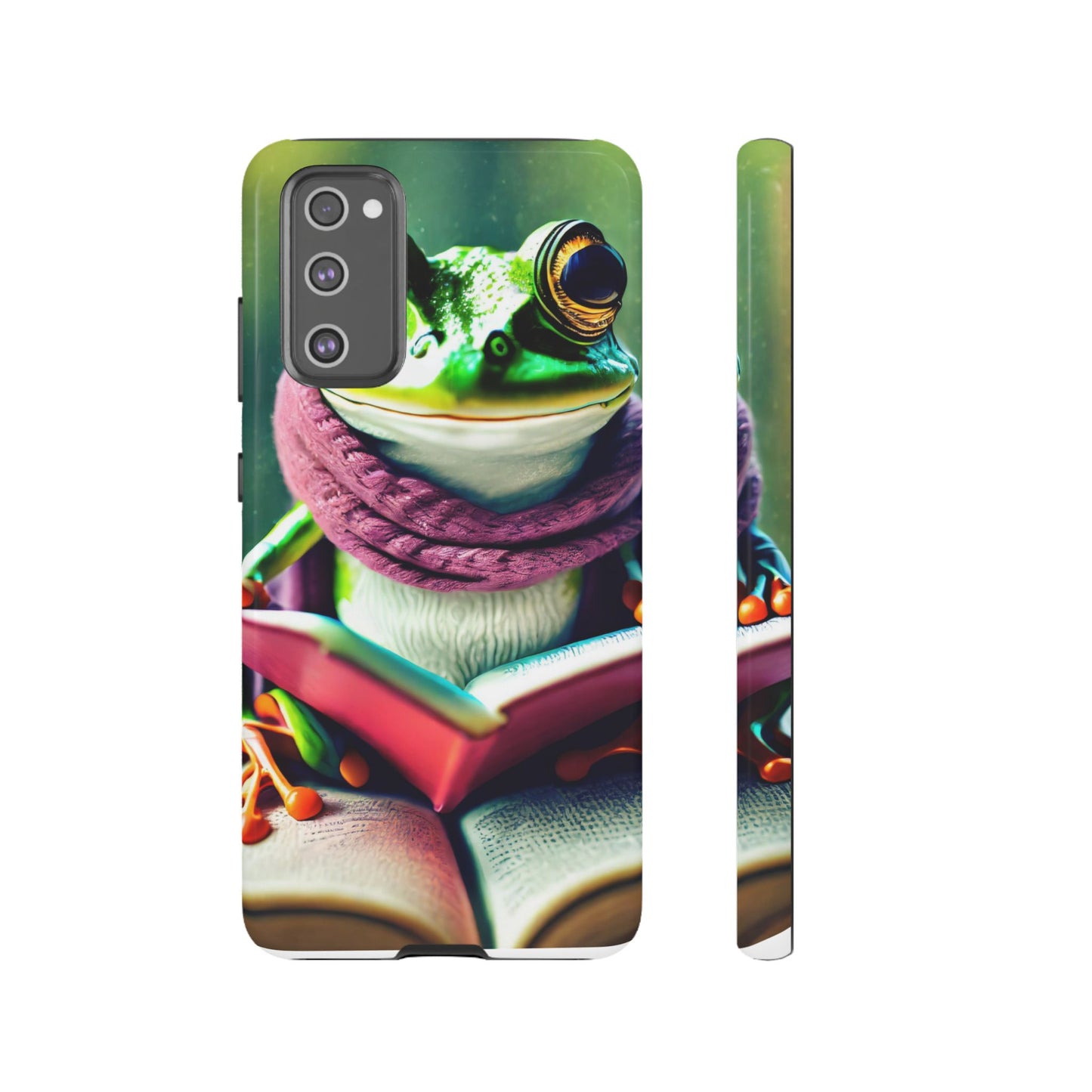 The Studious Frog Phone Case