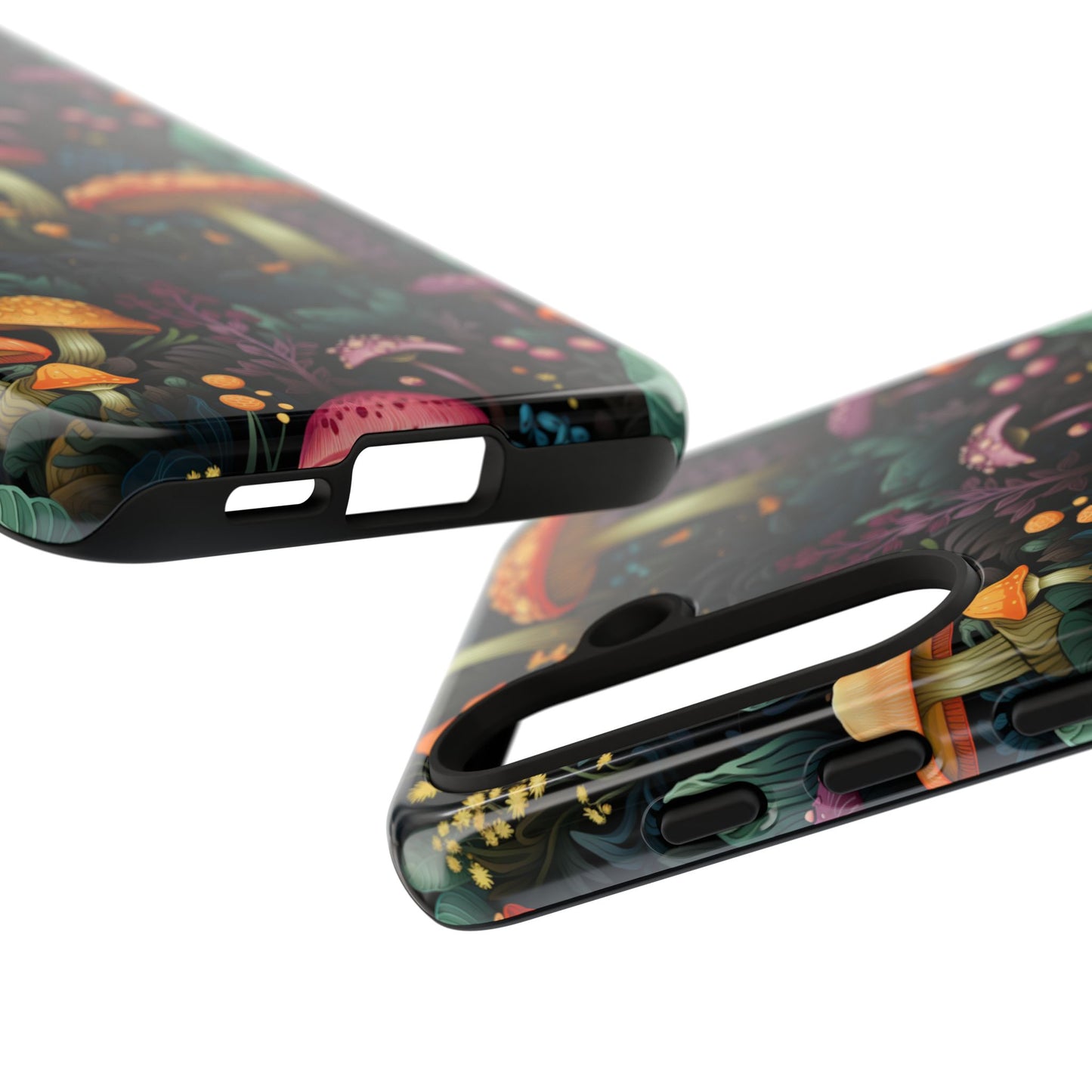 Mushroom Forest Colorful Fungi Phone Case