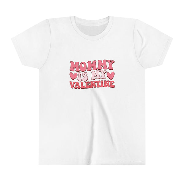 Kids Mommy Is My Valentine TShirt Valentines Day