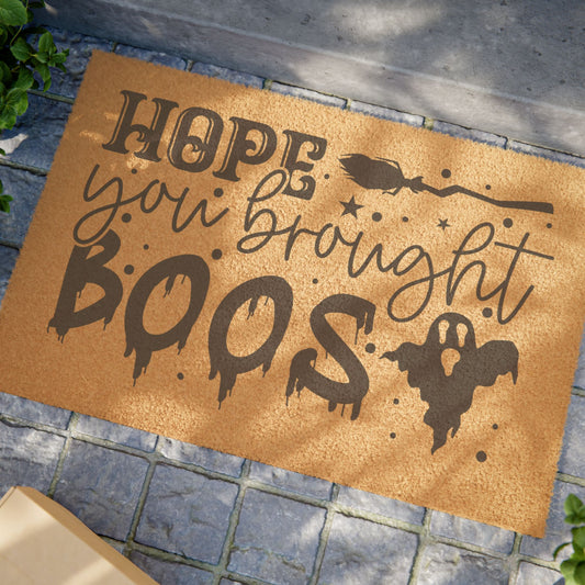 Hope You Brought Boos - Halloween Outdoor Rug
