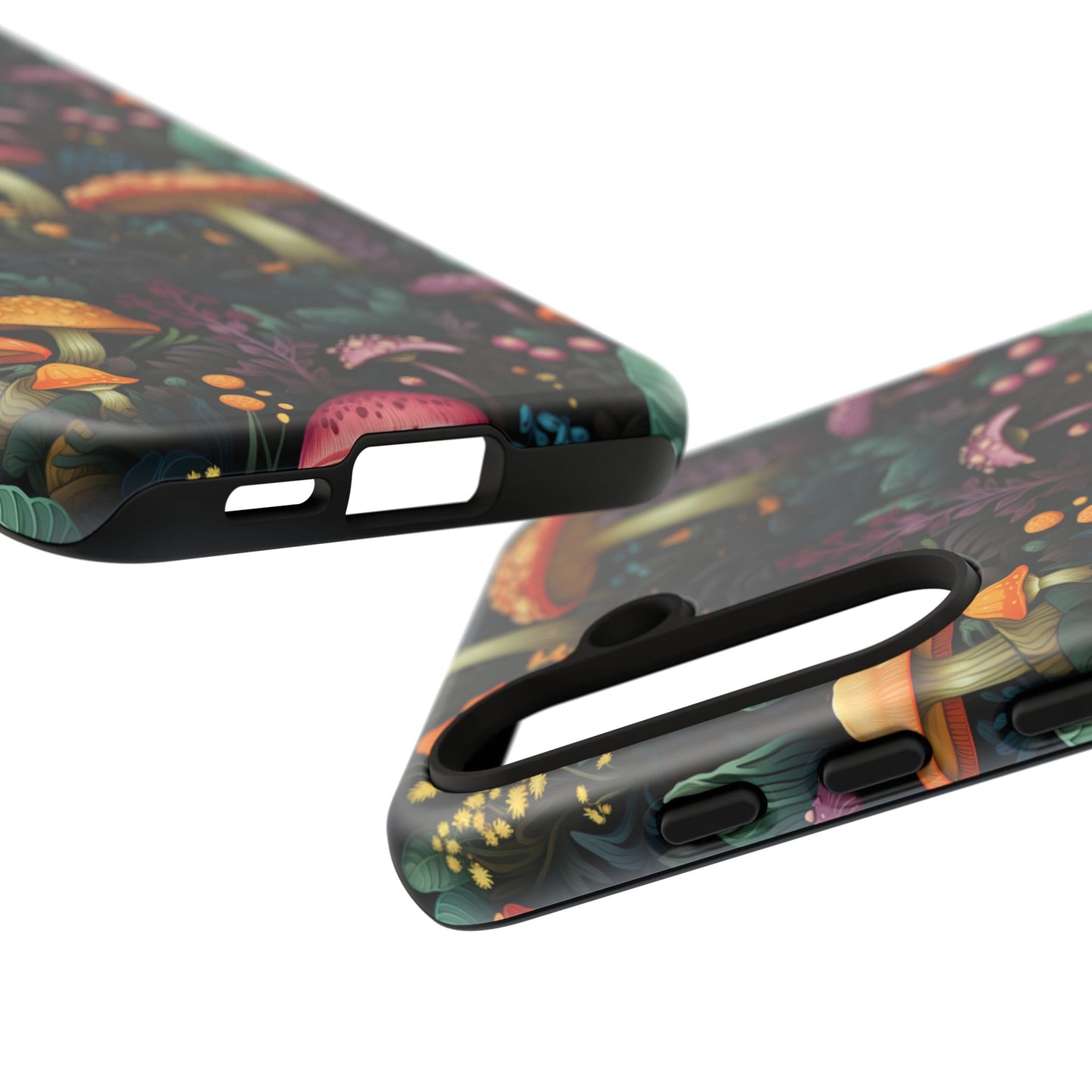 Mushroom Forest Colorful Fungi Phone Case
