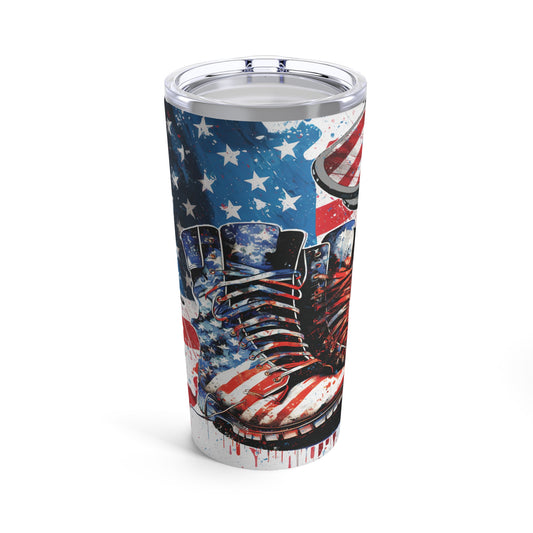 Land of the Free 20oz Insulated Tumbler