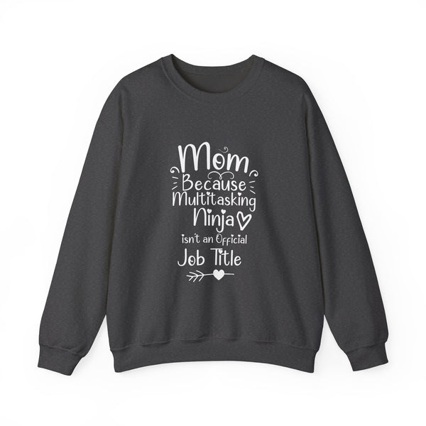 Multitasking Momma Crewneck Sweatshirt