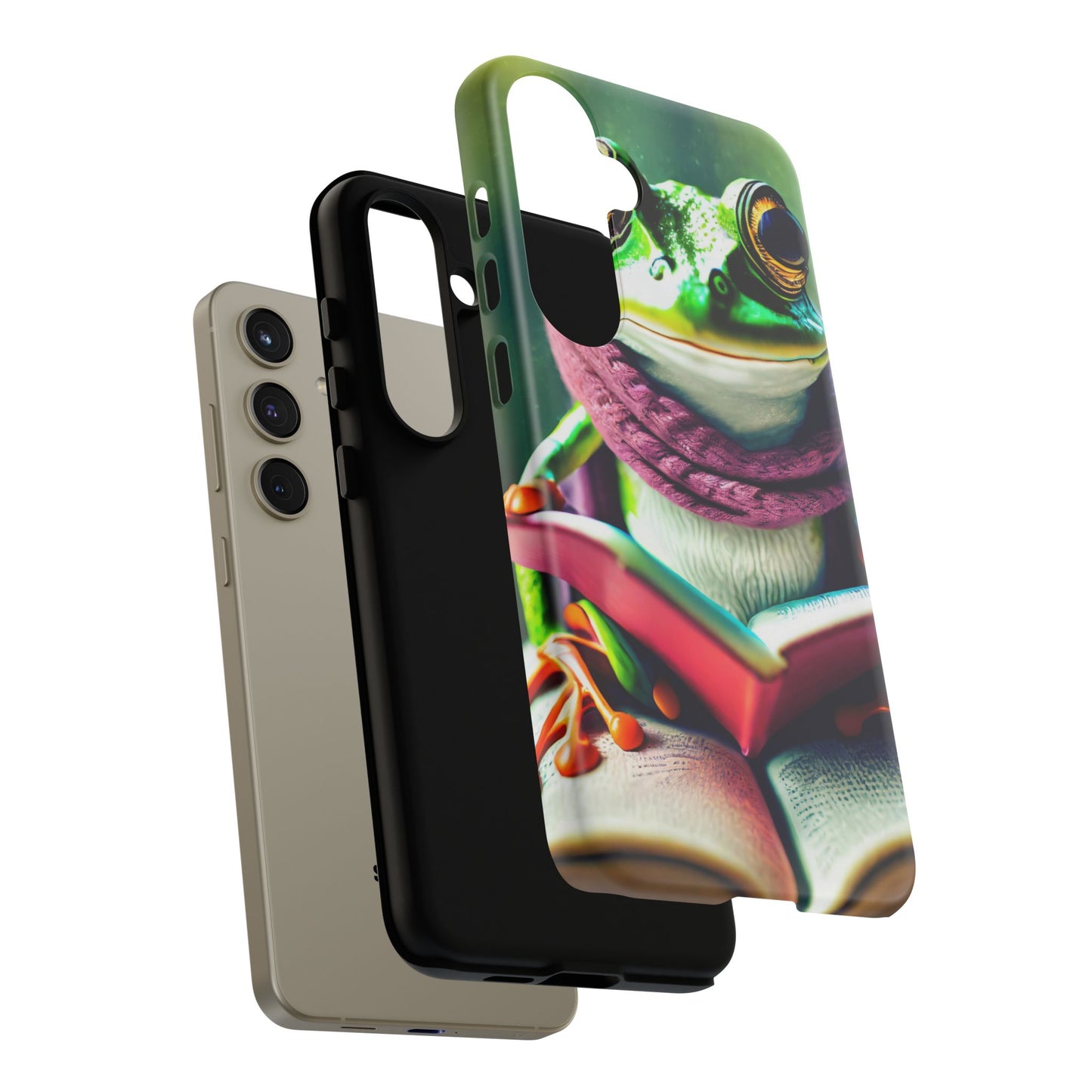 The Studious Frog Phone Case