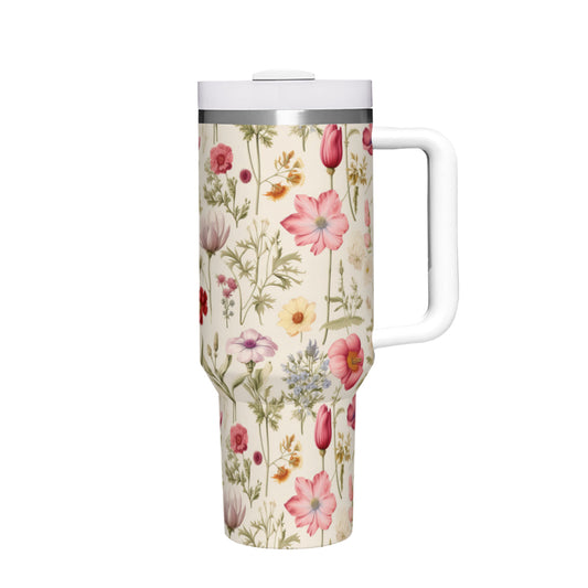 Wildflower - 40oz Stainless Steel Tumbler