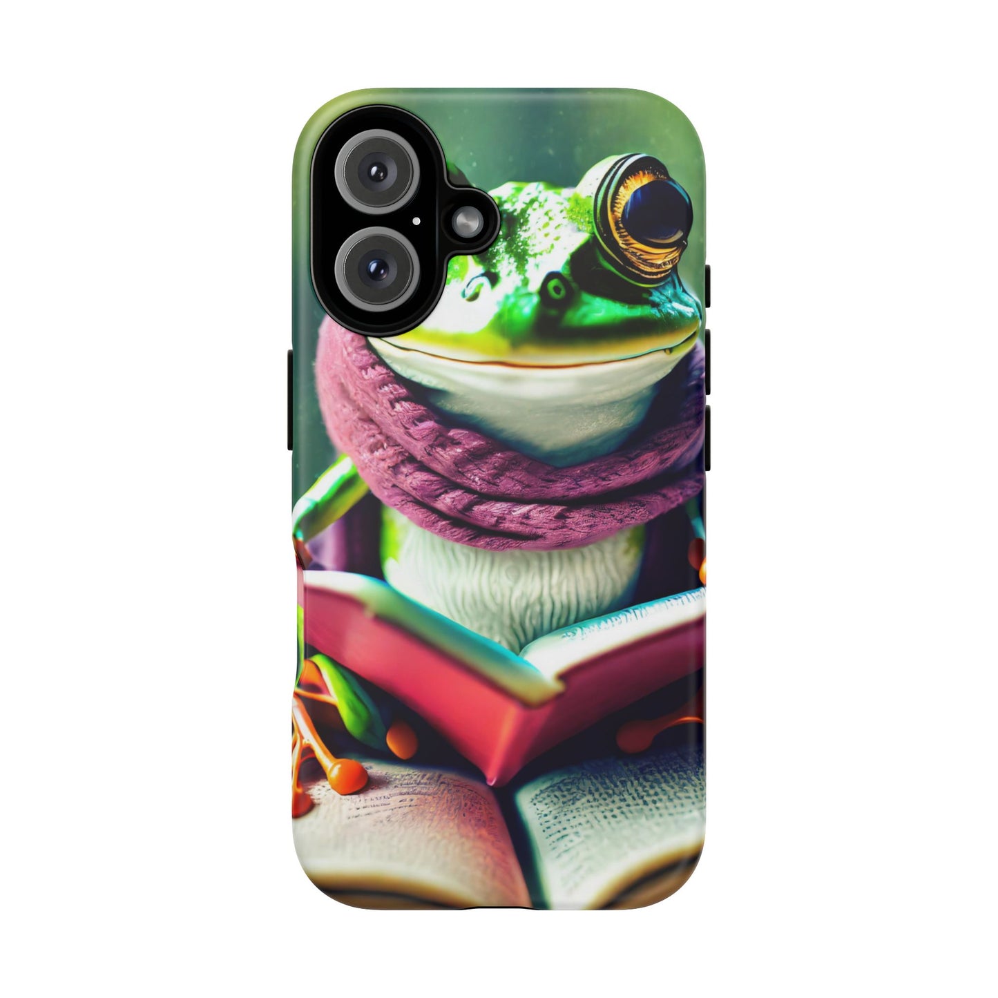 The Studious Frog Phone Case