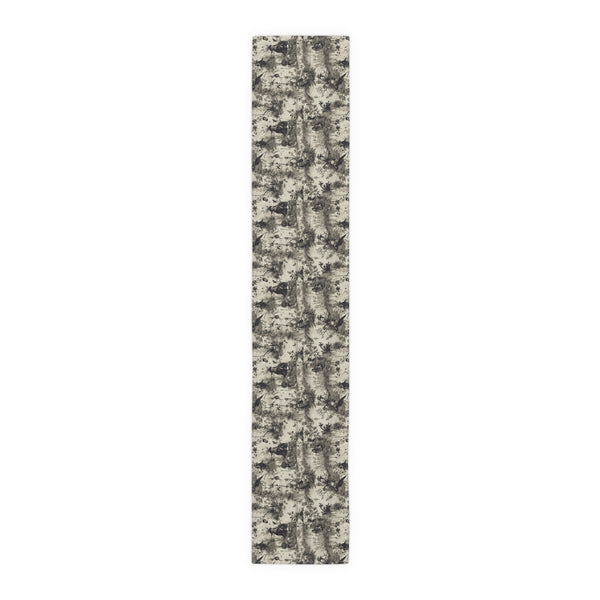 Gothic Toile Table Runner