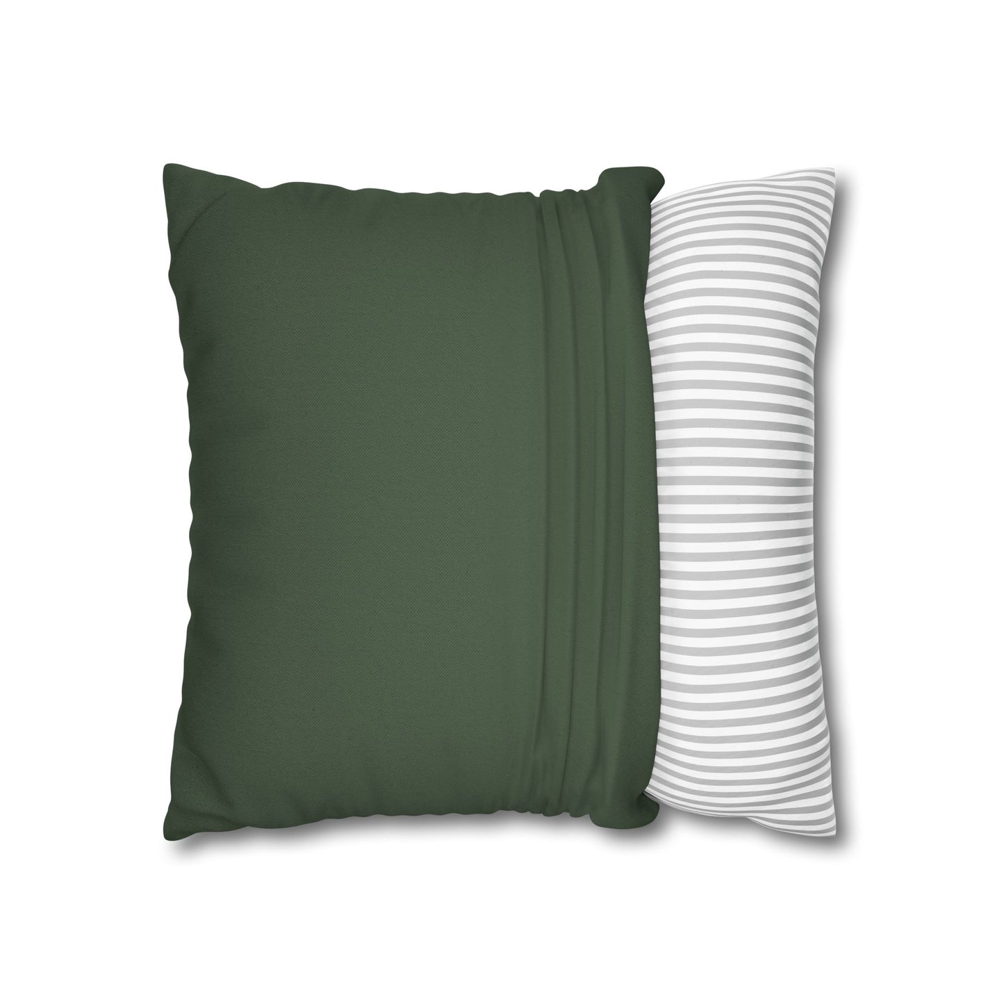 Green Santa Claus Pillow Cover